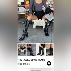 PRINCESS POLLY JESSICA BOOTS
